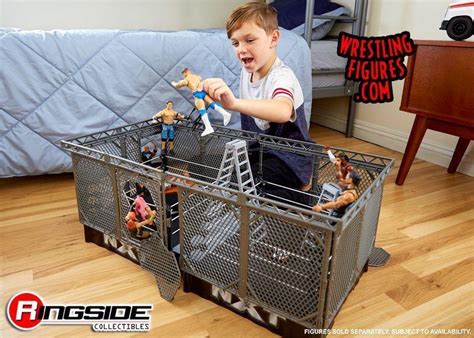 MATTEL WWE NXT WAR GAMES PLAYSET EXCLUSIVE NEW IMAGES! | WrestlingFigs