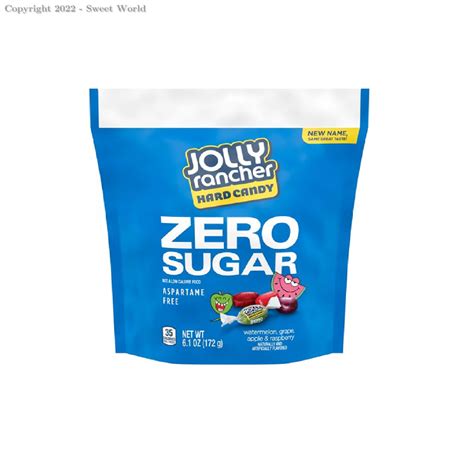 010700858696 - Jolly Rancher Zero Sugar Assorted Flavor Hard Candy