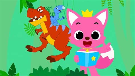 Pinkfong Dinosaur Stories - Season 1 / Episode 8 - Shahid