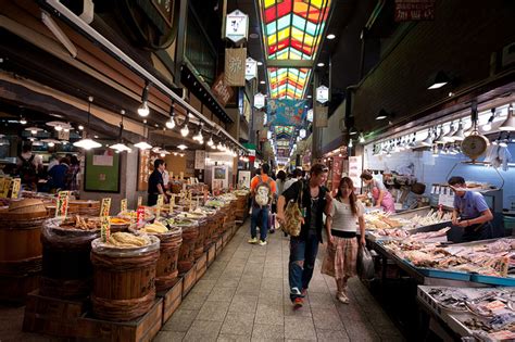 The Best Markets In Kyoto, Japan