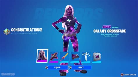 How To Get Galaxy Crossfade Skin NOW FREE In Fortnite! (Unlock Free ...