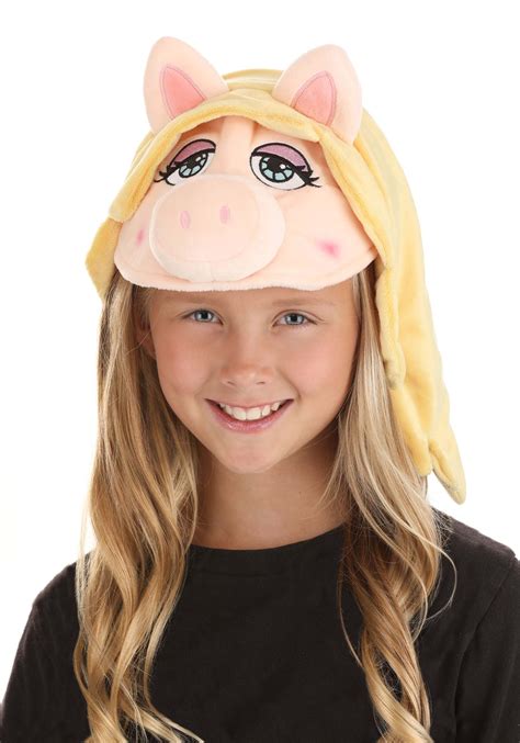 Miss Piggy Face Headband Costume