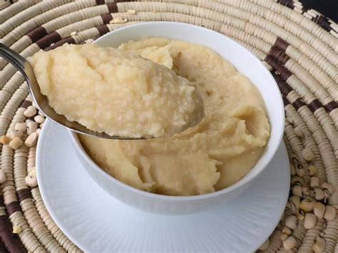 Namibian Peeled Black-eyed Bean Puree (Oshingali) (VIDEO) - Ester kocht