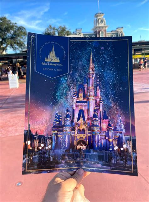 PHOTOS: Complimentary Cinderella Castle Commemorative Poster for Magic ...