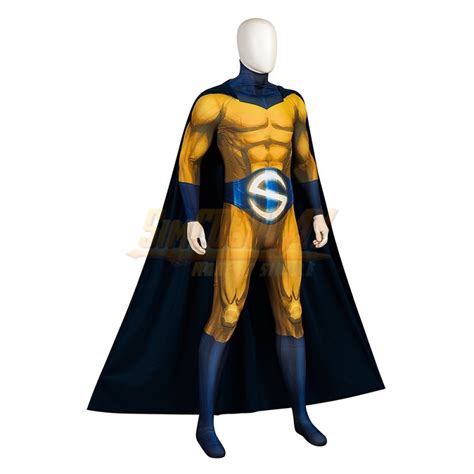 The Sentry Robert Reynolds Cosplay Costume Printed Suit