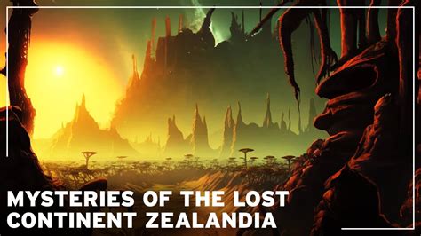 What Does the Mysterious Missing Continent Zealandia Look Like ? | History of the Earth ...