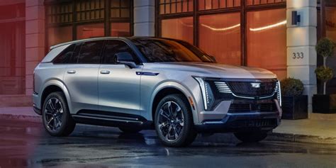 Cadillac introduces the electric Escalade - electrive.com