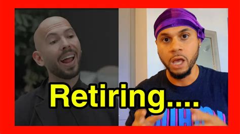 Reaction to Andrew Tate’s Final Message! (QUITING) - YouTube