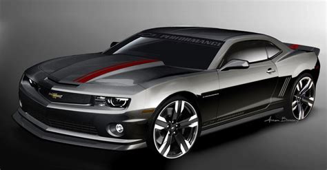 Chevrolet Performance Announces 2013 Camaro Catalog