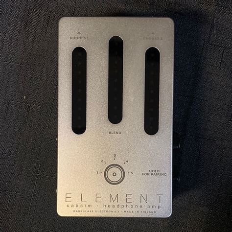 Used Darkglass Electronics Element Cabsim Headphone Amp | | Reverb UK