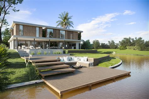 The Lake House on Behance