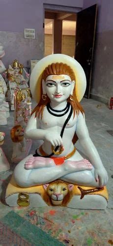 Marble Gorakh Nath Statue, Temple at Rs 26000 in Dausa | ID: 2853002784791