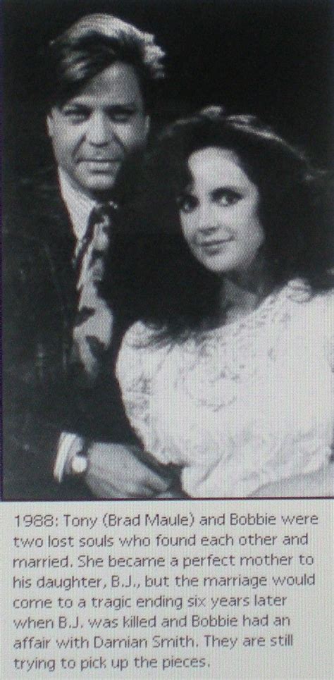 Tony & Bobbie, 1988