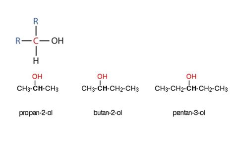 Rumus Struktur Yang Menunjukkan Alkohol Sekunder Adalah - Johnson Glage1998