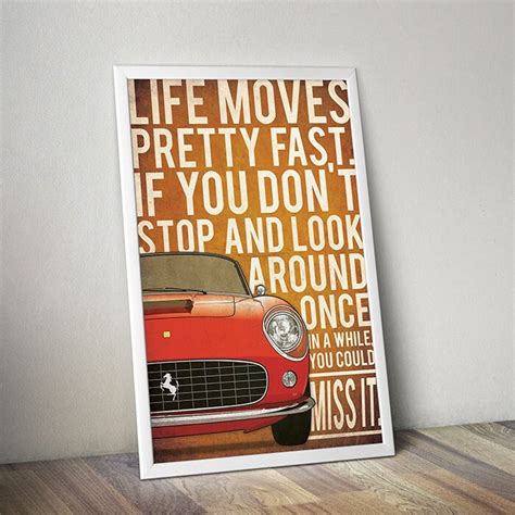 Ferris Bueller's Day off Poster, Ferris Bueller's Day off Print, Gift ...