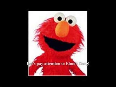 The Elmo Song =) - YouTube