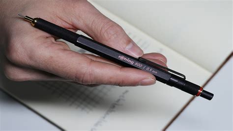 Rotring 800 Mechanical Pencil Review