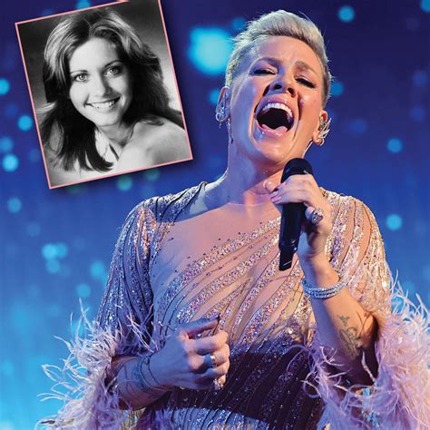 “She Was Such an Icon”: Pink Honours Olivia Newton-John With ...