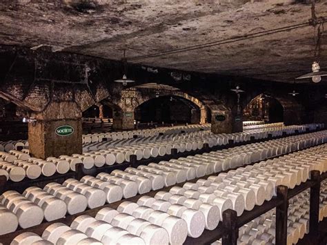 Roquefort Caves - Taking a tour of the famous underground cheese caves