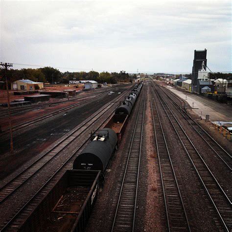 Trains in Wyoming - Amber Hinds