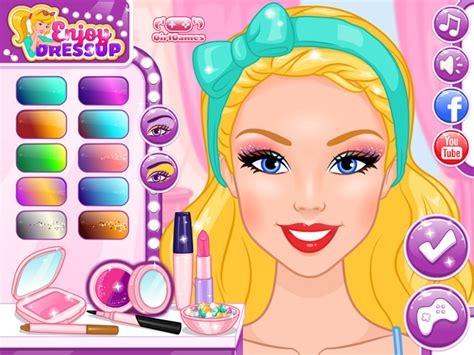 Barbie Makeup Artist - Girls games - GamingCloud