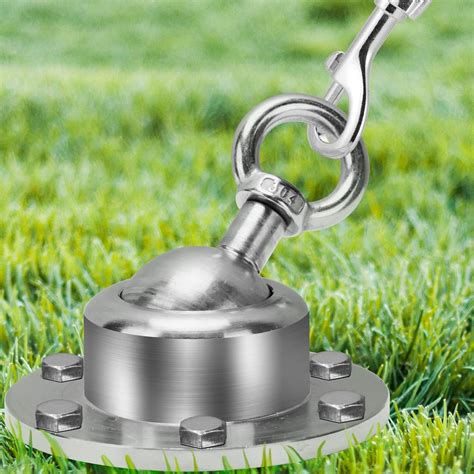 Amazon.com: Anipaw 360° Swivel Dog Tie Out Stake, Heavy Stainless Steel ...