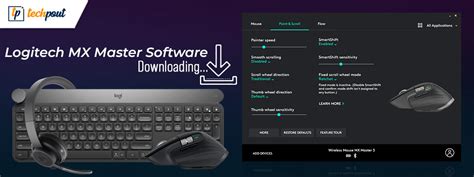 Logitech MX Master Software Free Download, Install, and Update