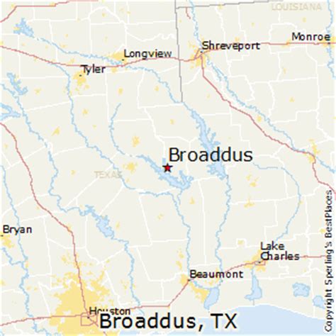 Best Places to Live in Broaddus, Texas