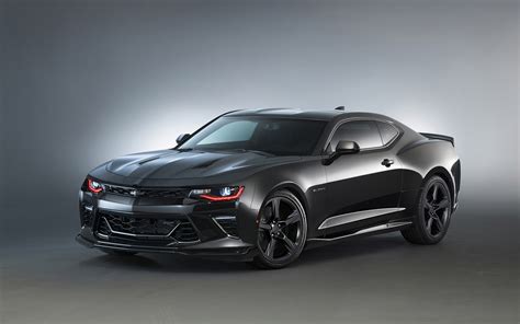 Download Car Black Car Coupé Muscle Car Concept Car Chevrolet Camaro SS ...