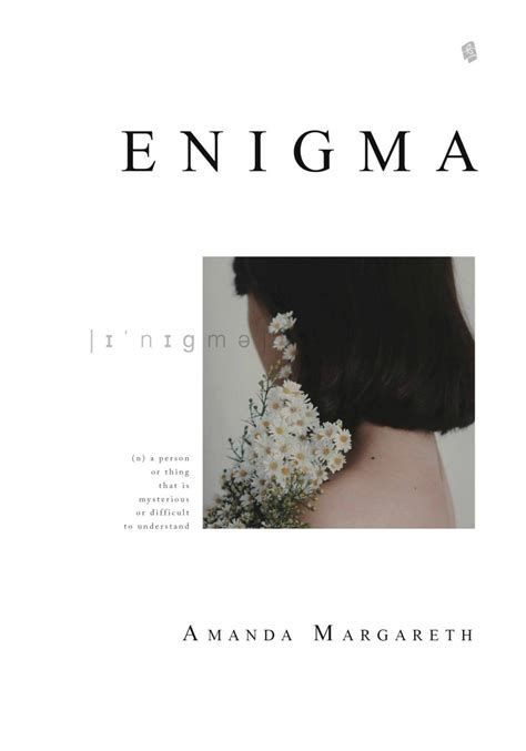 Enigma by Amanda Margareth | Goodreads