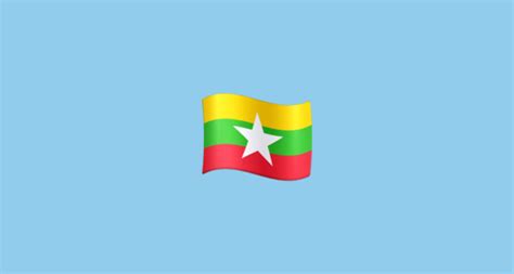 🇲🇲 Flag: Myanmar (Burma) Emoji on Facebook 15.0