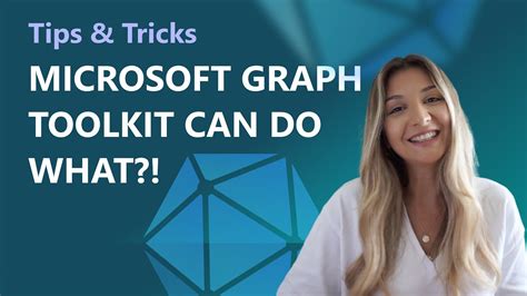 Microsoft Graph Toolkit can do WHAT? | Tips & Tricks - YouTube