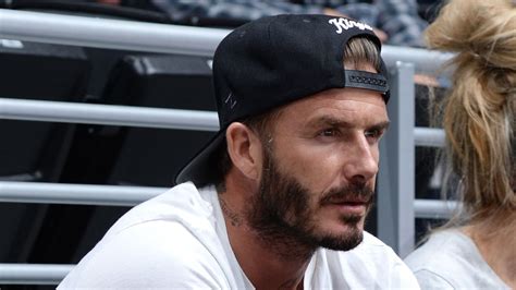 David Beckham Gets Two New Tattoos Drawn By His Kids | HuffPost