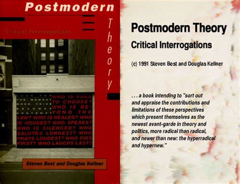 Best & Kellner: Postmodern Theory