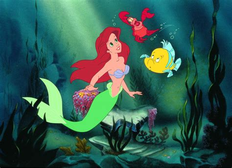 Disney’s “The Little Mermaid” 3D at the El Capitan Theatre Sept. 13 - Oct. 13 - LaughingPlace.com