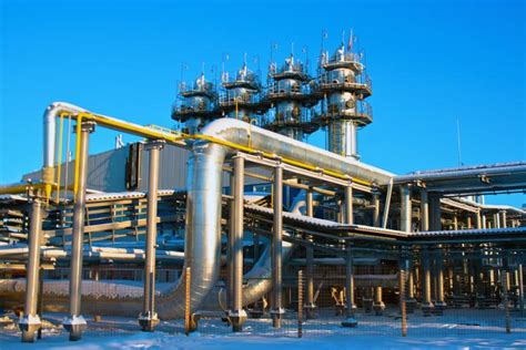 Gas Production Free Stock Photo - Free Images