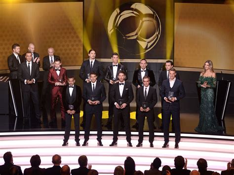 Fifa Ballon d'Or: Cristiano Ronaldo and Lionel Messi fail to vote for each other, while Steven ...