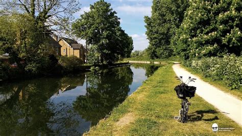 Cycling in the Lee Valley Regional Park, London