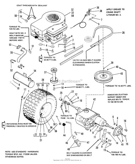 Simplicity Snowblower Parts Diagram - General Wiring Diagram