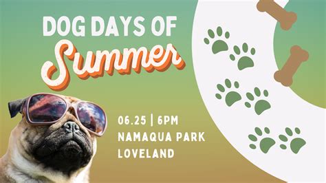 Dog Days of Summer — Northern Colorado Wildlife Center