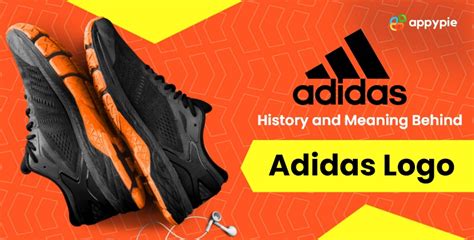 Adidas Logo History and Evolution | Create your own Logo for Free