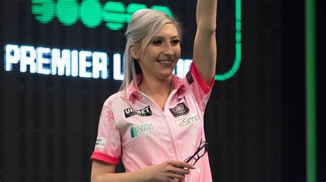 Fallon Sherrock hopes women beating male darts players becomes ...