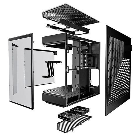 HYTE Y60 ATX Computer Case Black CS-HYTE-Y60-B - Best Buy