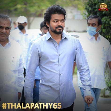 Thalapathy 65 kickstarts! Entire Cast & Crew List Here: Tamil Movie ...