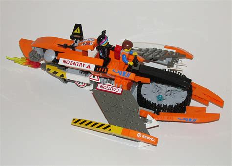 LEGO Creation: Wyldstyle's Flying Super Cycle - Toys N Bricks