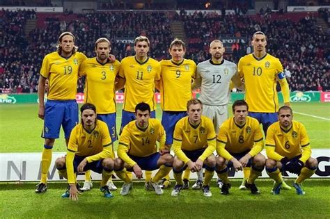 Euro 2012 Sweden pub ammo! 10 amazing facts - Mirror Online