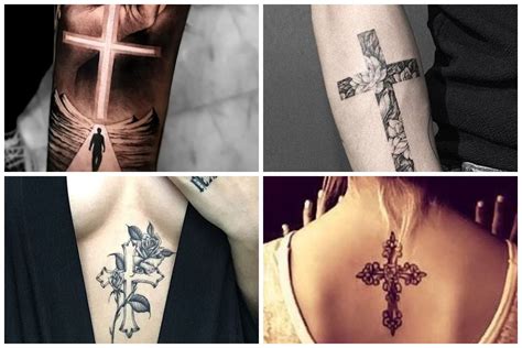 Cross Tattoo Ideas For Girls - werohmedia