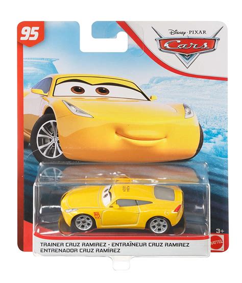 DISNEY CARS 3 DIECAST - Trainer Cruz Ramirez – Gemdans