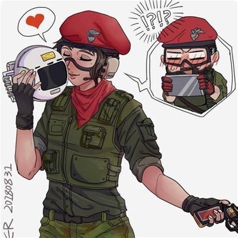 Alibi loves them eyes ya know ? ;) | Rainbow meme, Rainbow six siege memes, Rainbow six siege anime