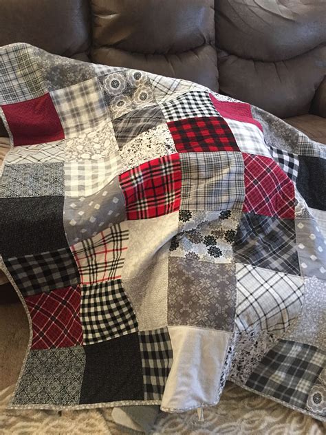 Plaid Quilt Pattern